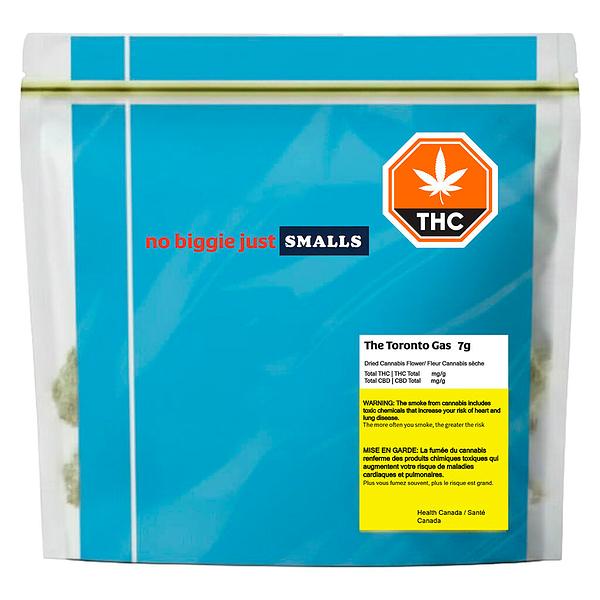 No Biggie, Just Smalls - The Toronto Gas