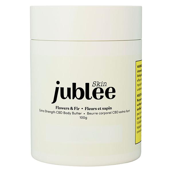 Jublee Skin - Flowers & Fir Extra Strength Body Butter