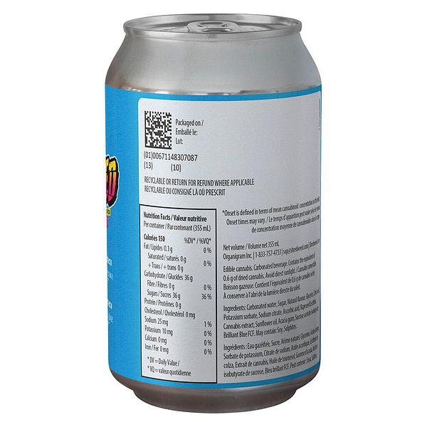 SHRED - Rocket Nrg Thc + Thcv