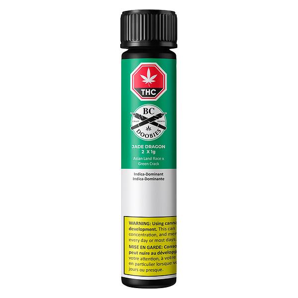 BC Doobies - Jade Dragon Pre Roll