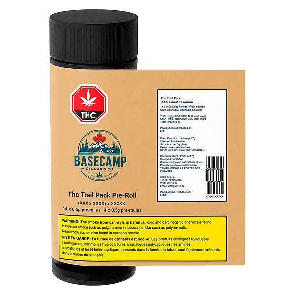 The Corner Boy Cannabis Co. - The Trail Pack Pre Roll