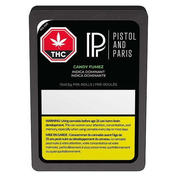 Pistol and Paris - Candy Fumez Pre Roll