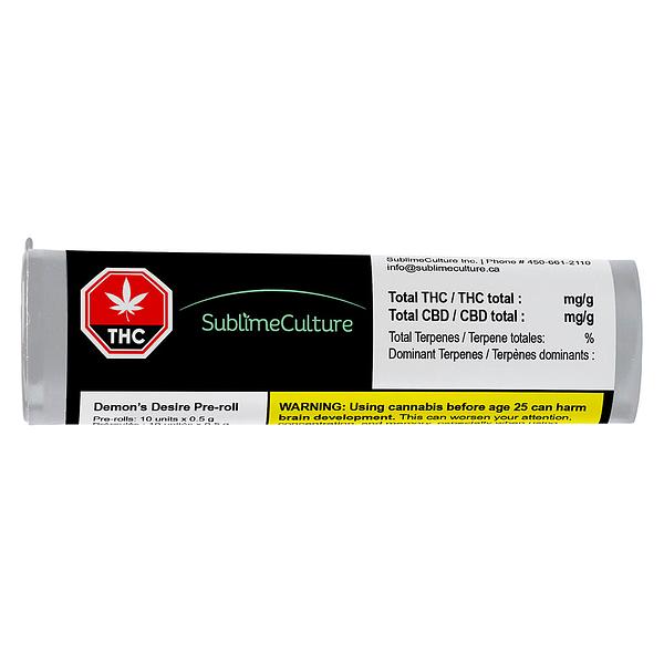 SublimeCulture - Demon's Desire Pre Roll
