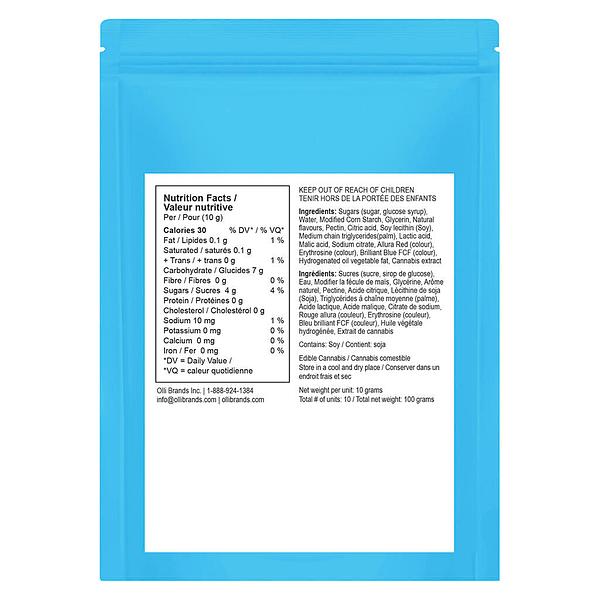 Olli StikiStix - 300 Cbg 100 Thc Multipack Sour Razzy Pink Lemonade