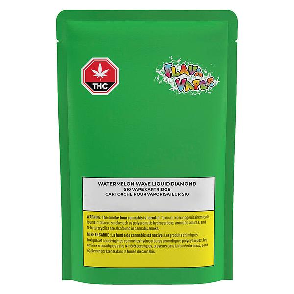 Flava - Watermelon Wave Liquid Diamond 510 Thread Cartridge