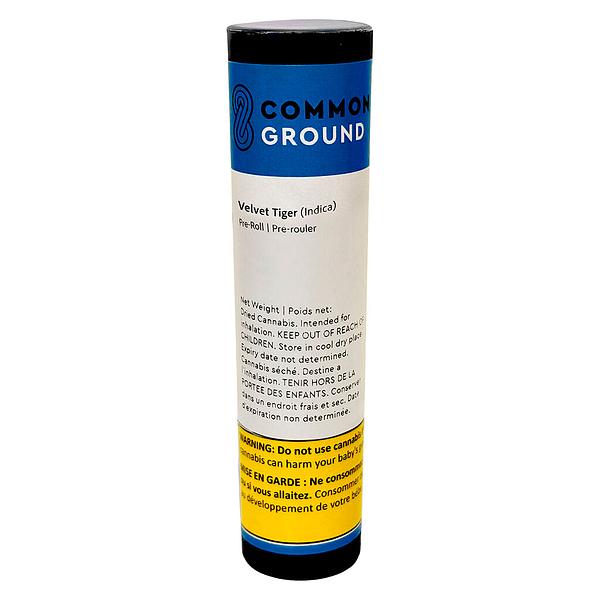 Common Ground - Velvet Tiger Pre Roll