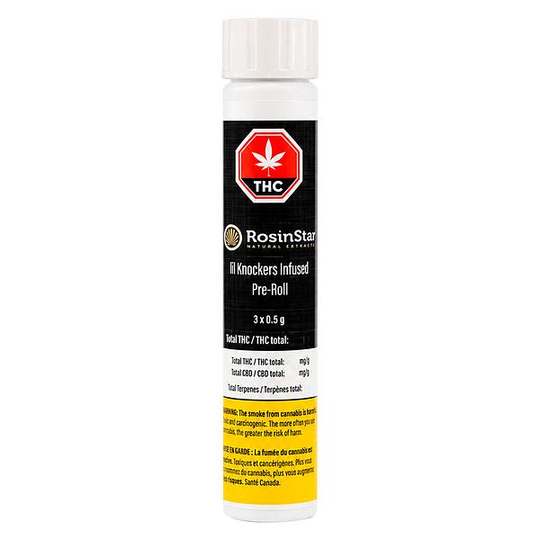 RosinStar - Lil Knockers Infused Pre Roll