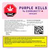 Purple Hills - 95+ Peachy Tree AIO Biodegradable thumbnail 3