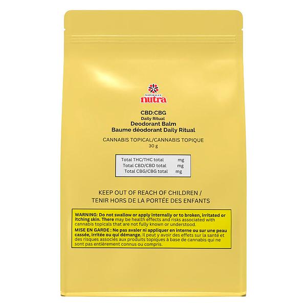 Naturally Nutra - Daily Ritual Deodorant Balm