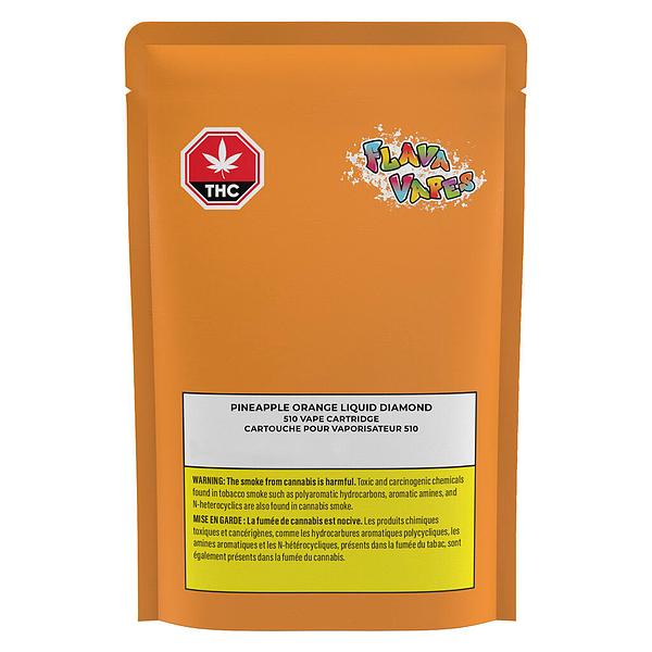 Flava - Pineapple Orange Liquid Diamond 510 Thread Cartridge