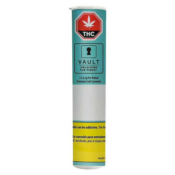 Vault - Gold Bar Limited Collection Pre Roll