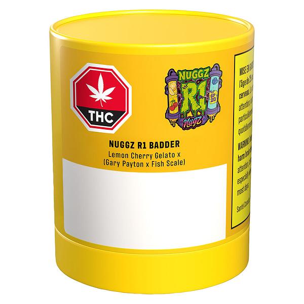 Nugz - Nuggz R1 Fresh Frozen Badder