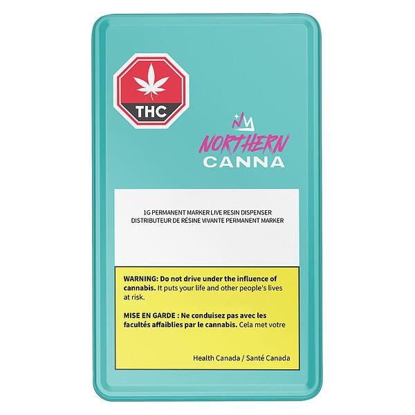 Northern Canna - Permanent Marker Live Resin Dispenser