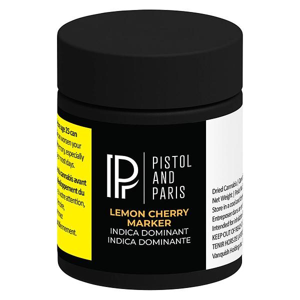 Pistol and Paris - Lemon Cherry Marker