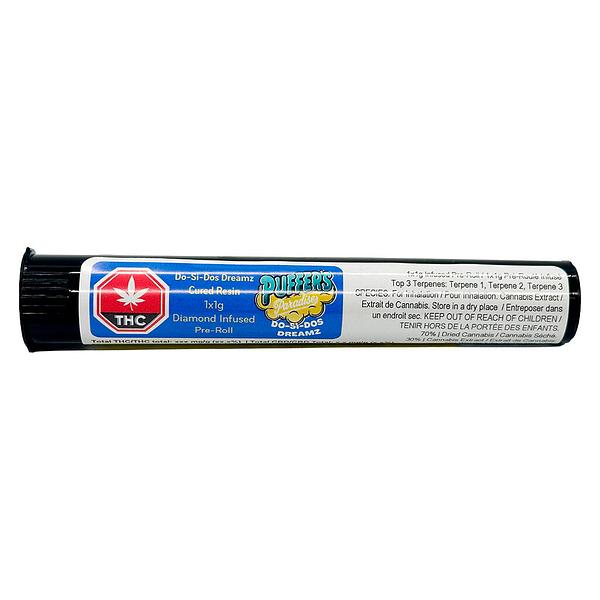 Puffer's Paradise - Do-Si-Dos Dreamz Infused Pre Roll