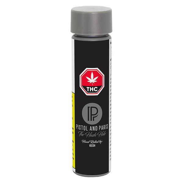Pistol and Paris - The Hash Hole - Route 65 X Strawberry Jam Infused Pre Roll