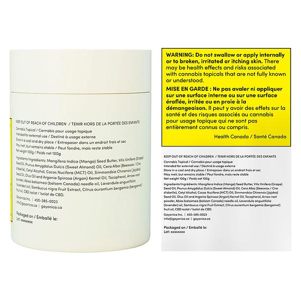 Jublee Skin - Flowers & Fir Extra Strength Body Butter