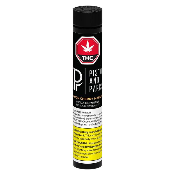 Pistol and Paris - Lemon Cherry Marker Pre Roll