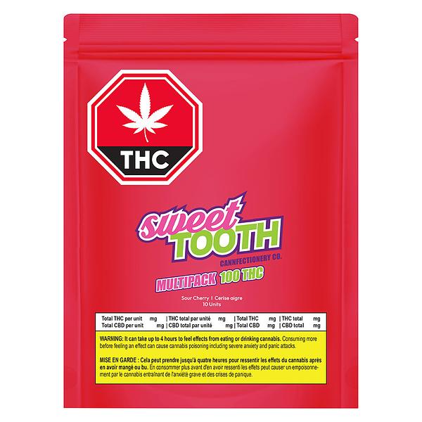 SWEET TOOTH CANNFECTIONERY CO. - Sour Cherry Multipack Gummies