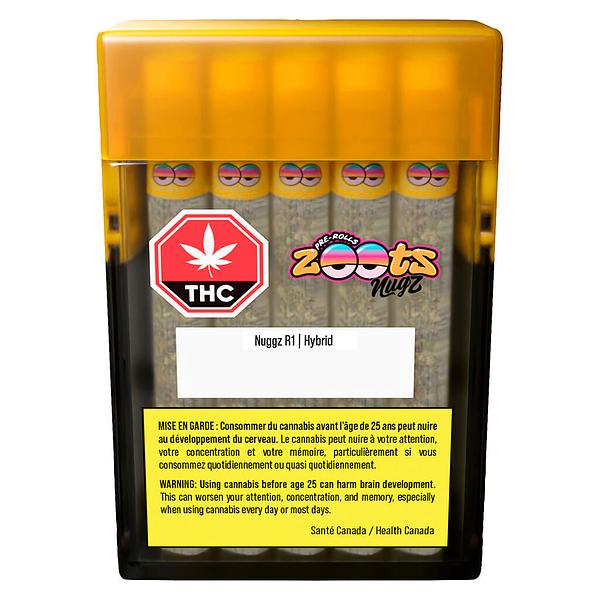 Nugz - Zootz Pre Roll - Nuggz R1