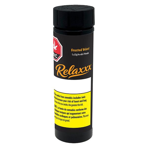 Relaxxx - Frosted Velvet Pre Roll