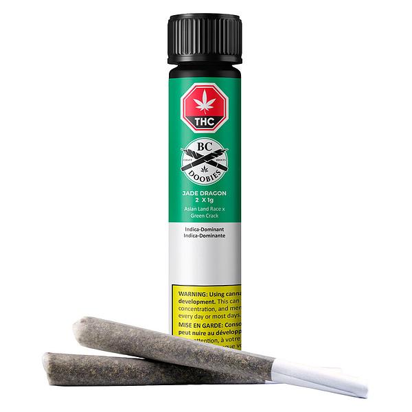 BC Doobies - Jade Dragon Pre Roll