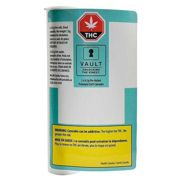 Vault - Gold Bar Limited Collection Pre Roll