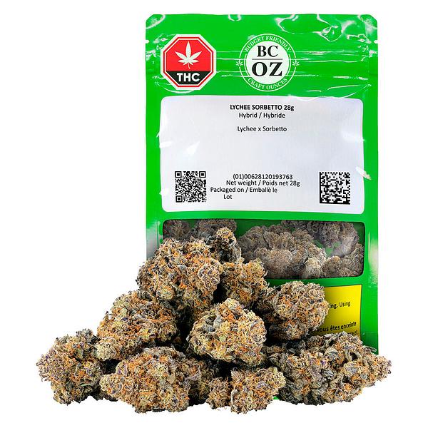 BC OZ - Lychee Sorbetto