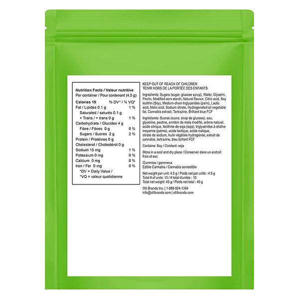 SWEET TOOTH CANNFECTIONERY CO. - Sour Apple Multipack Gummies