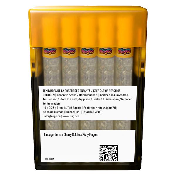 Nugz - Zootz Pre Roll - Nuggz R1