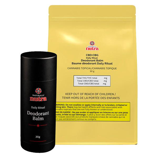 Naturally Nutra - Daily Ritual Deodorant Balm