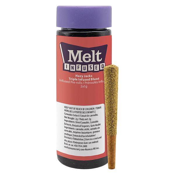 MELT - Hazy Jack Triple Infused Blunt