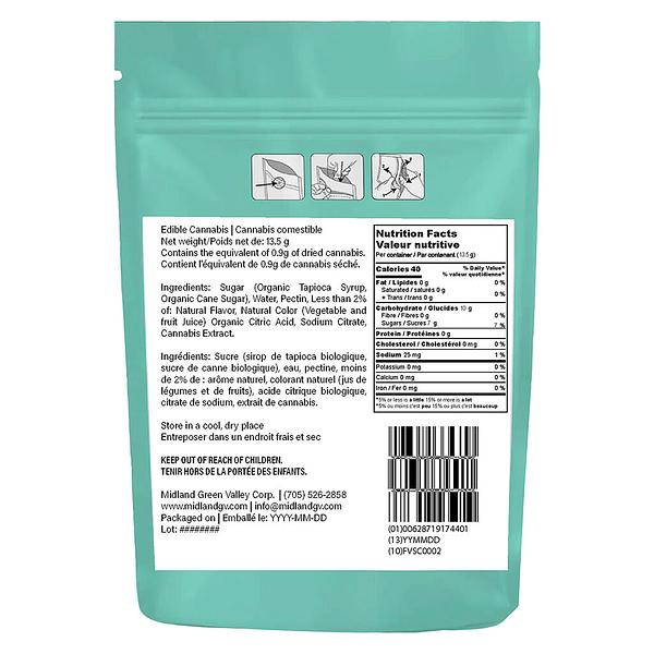 Plush - Taro Milk Tea Full Spectrum Vegan Soft Chews image 3