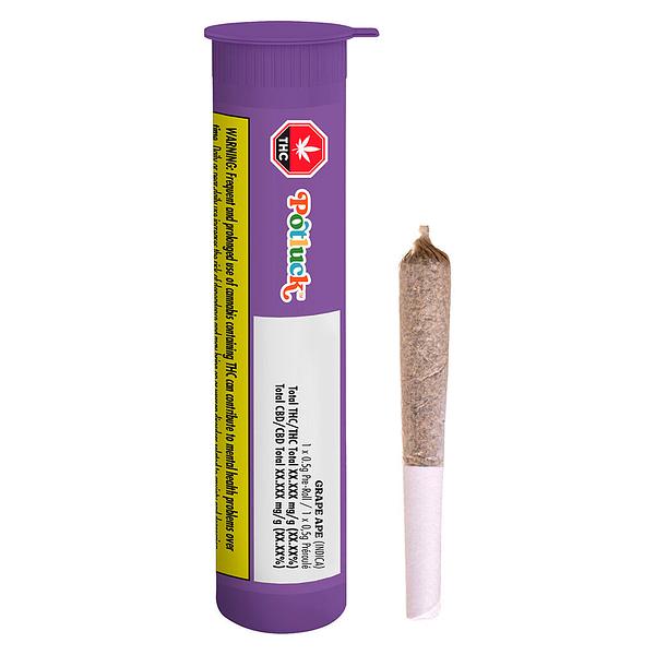 Potluck - Grape Ape Pre Roll