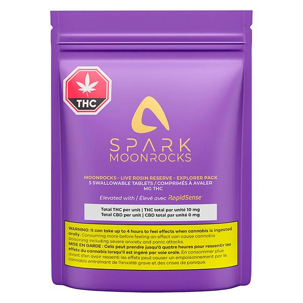 ASPIRE - Spark Thc Moonrocks - Live Rosin Reserve - Explorer Pack