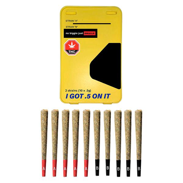 No Biggie, Just Smalls - I Got .5 On It Pre Roll