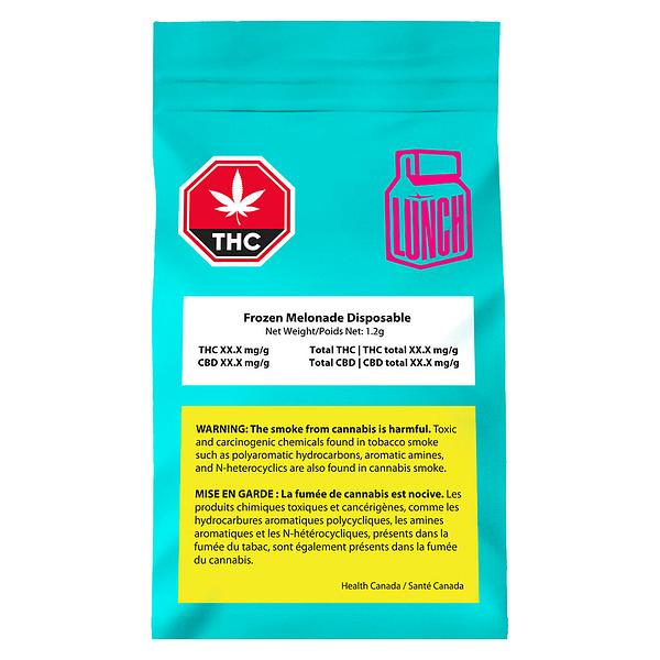 Lunch - Frozen Melonade Disposable image 2