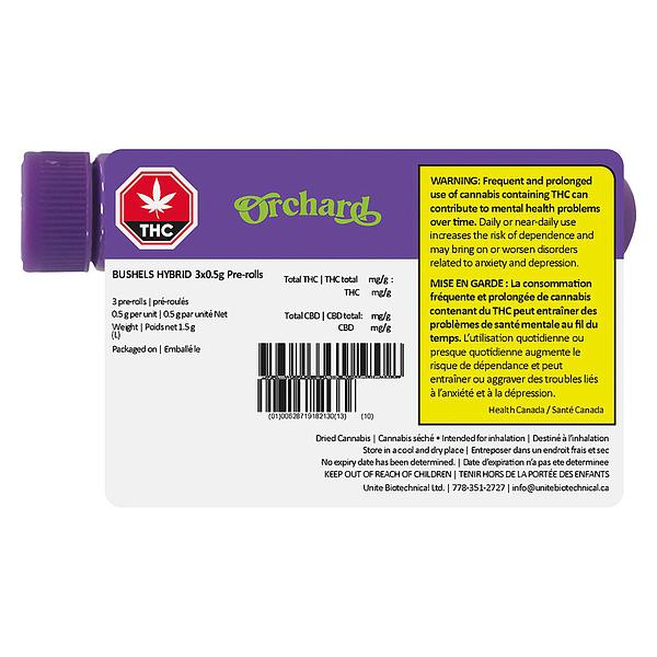 Orchard - Bushels Hybrid Pre-Roll image 3