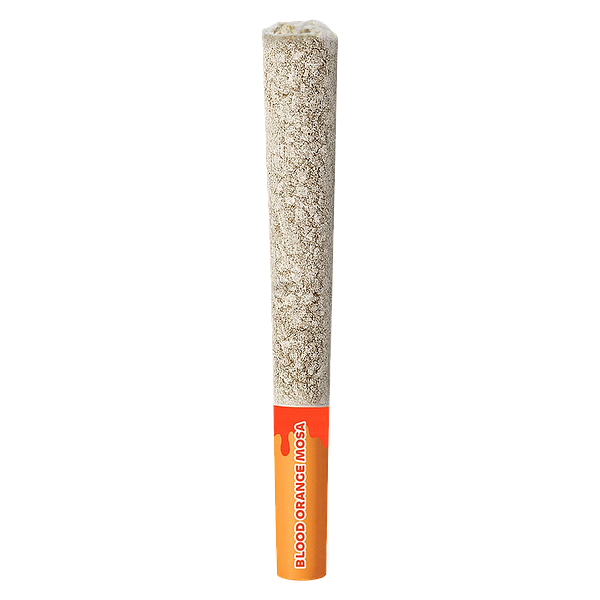 Sticky Greens - Diamond Coated Infused Pre Roll - Blood Orange Mosa