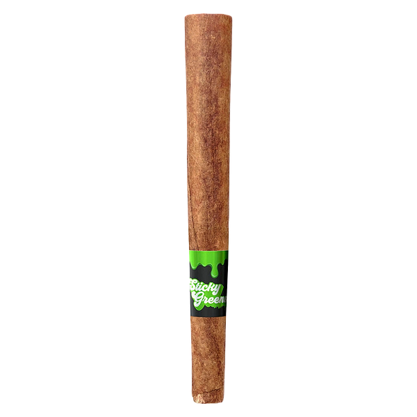 Sticky Greens - Smashed Orange Diamond Infused Blunt