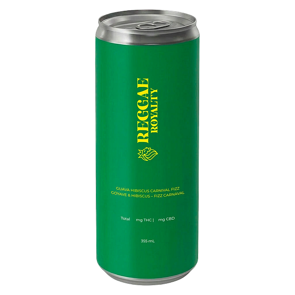 Reggae Royalty - Guava Hibiscus Carnival Fizz