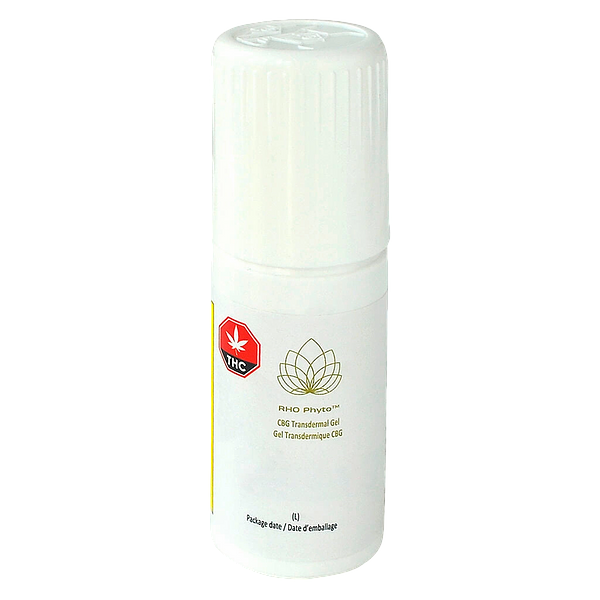 RHO Phyto - CBG Transdermal Gel