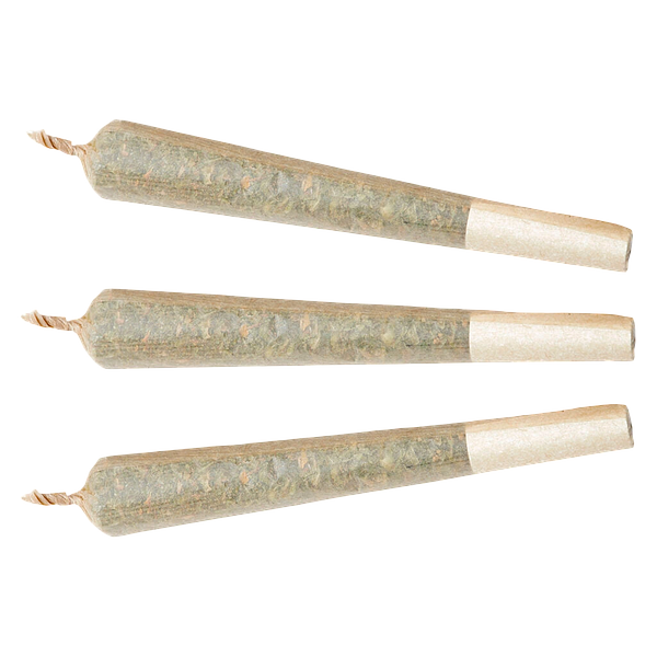 Happy & Stoned - Aloha White Widow Liquid Diamond Infused Pre Roll