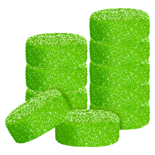 SWEET TOOTH CANNFECTIONERY CO. - Sour Apple Multipack Gummies
