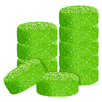 SWEET TOOTH CANNFECTIONERY CO. - Sour Apple Multipack Gummies