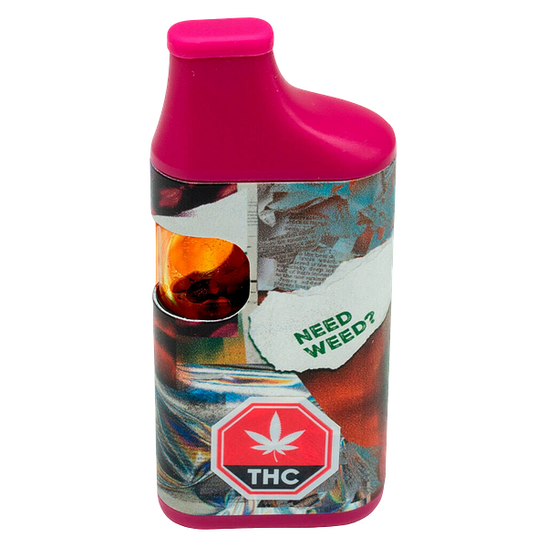 Ripped - Strawberried Liquid Diamonds AIO Disposable Pen