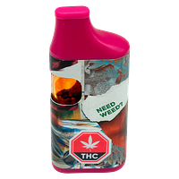 Ripped - Strawberried Liquid Diamonds AIO Disposable Pen