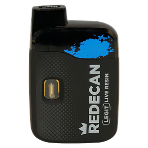 Redecan - Legit Live Resin Cold Creek Kush All-In-One Vape