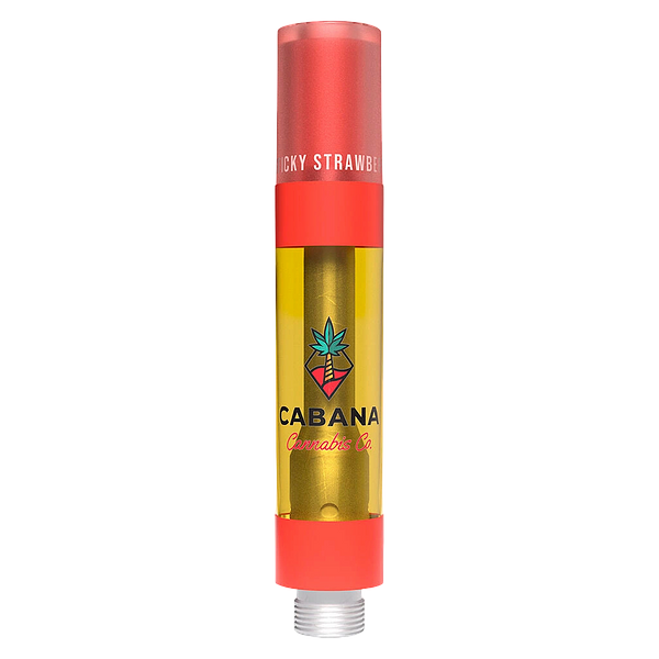 Canna Cabana - Sticky Strawberry Liquid Diamond 510 Thread Cartridge