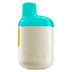 Back Forty - Baja Blue Liquid Diamonds All In One Vape